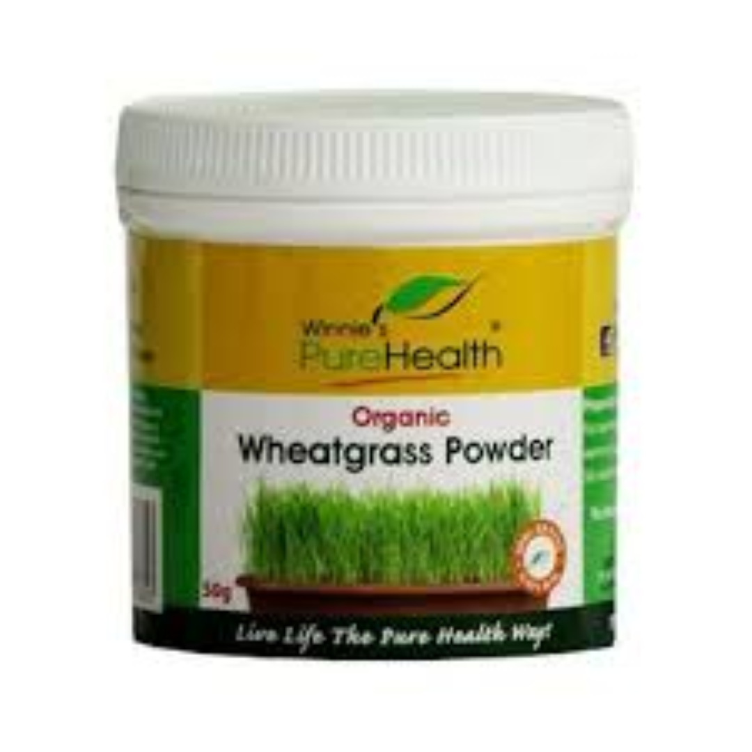 PURE HEALTH WHEATGRASS POWDER 50G